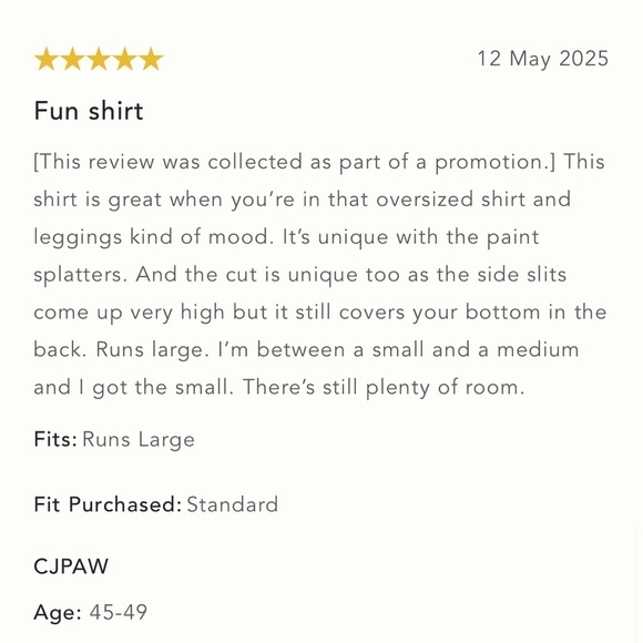 NWT‎ Anthropologie Pilcro Studio Smock Buttondown Shirt 3X Plus - Picture 7 of 15